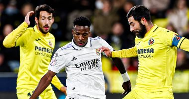 ريال مدريد يصطدم بفياريال في قمة الجولة 21 للصدارة