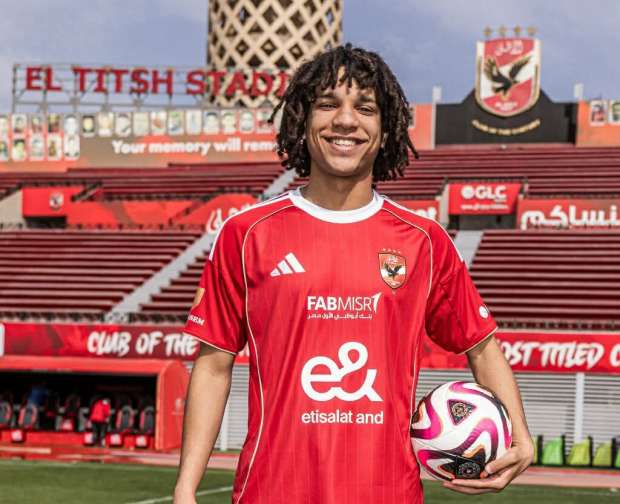 في 66 دقيقة.. مروان عثمان يوقع على انطلاقة أولى مع الأهلي إفريقيا