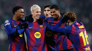 برشلونة يصطدم بسلافيا براغ في براغ و«لا بديل عن الفوز»