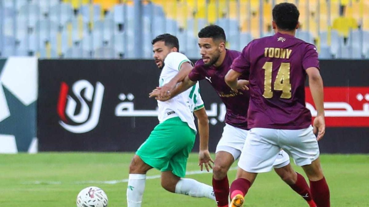 المصري يختبر صدارة سيراميكا كليوباترا في قمة الجولة 16 بدوري نايل