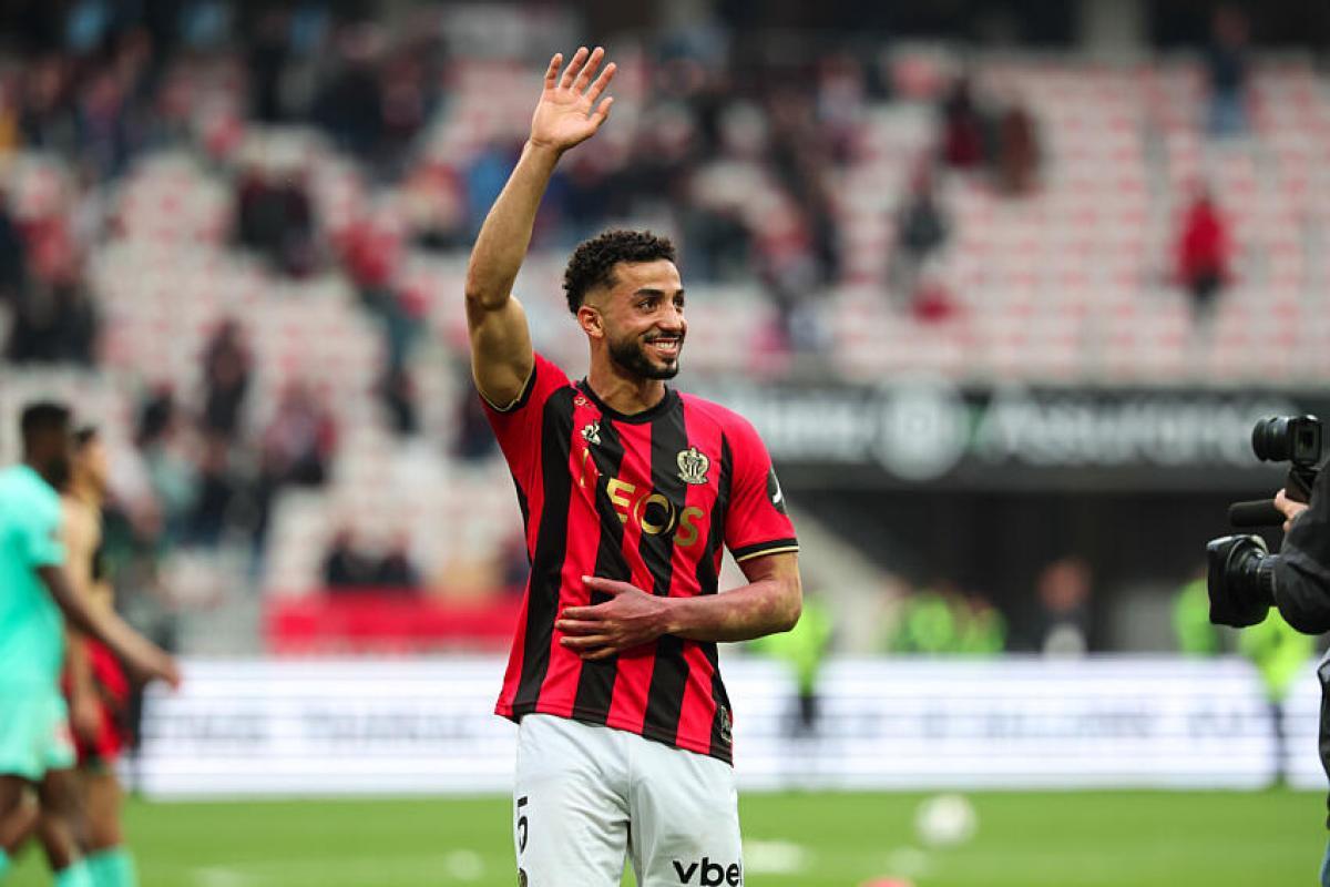 محمد عبد المنعم يعود إلى قائمة نيس أمام لو هافر