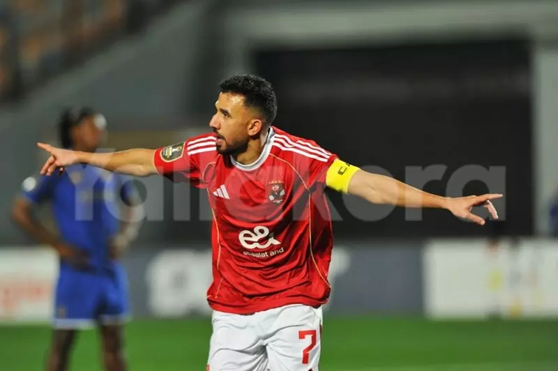تريزيجيه يقترب من رقم شخصي مميز بعد هدفه أمام سموحة