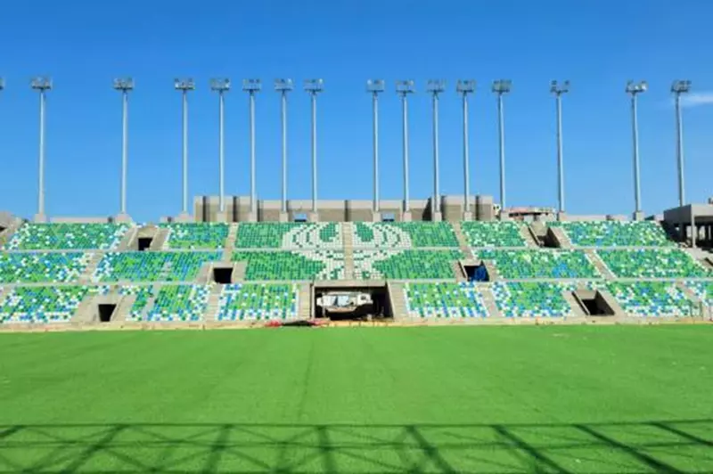 Sports Ministry announces completion of Al Masry pitch grass