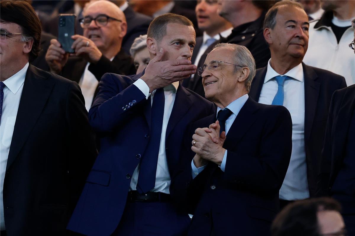 تقارير: وفد من ريال مدريد يلتقي تشيفرين بعد الخروج الأوروبي