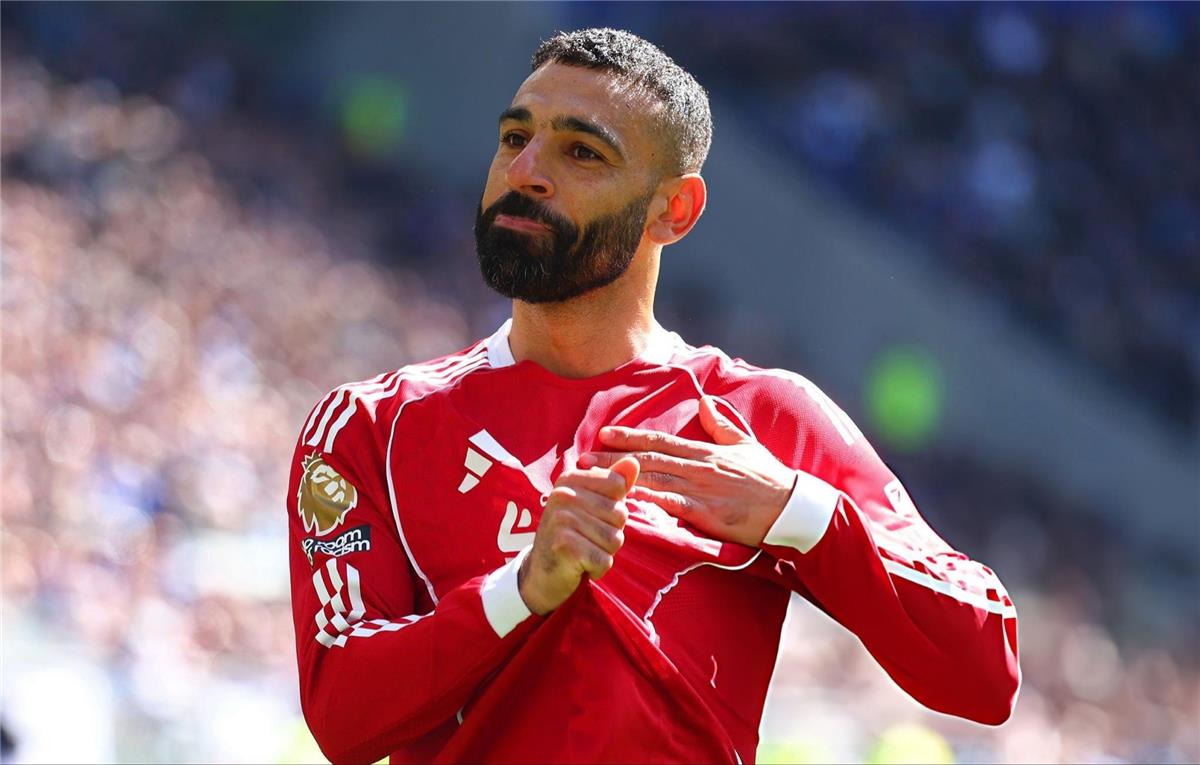 ترتيب هدافي الدوري الإنجليزي بعد هدف صلاح أمام إيفرتون