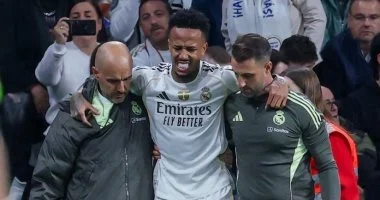 إصابة ميليتاو تثير القلق خلال مواجهة ريال مدريد وألافيس