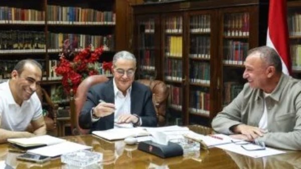 الأهلي يعلن تفاصيل اجتماع الخطيب وياسين منصور وعبد الحفيظ