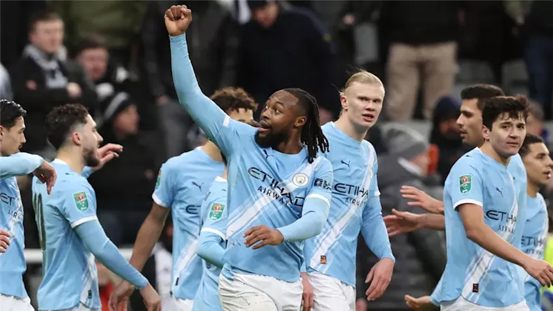 التشكيل المتوقع لمانشستر سيتي أمام بيرنلي في الدوري الإنجليزي