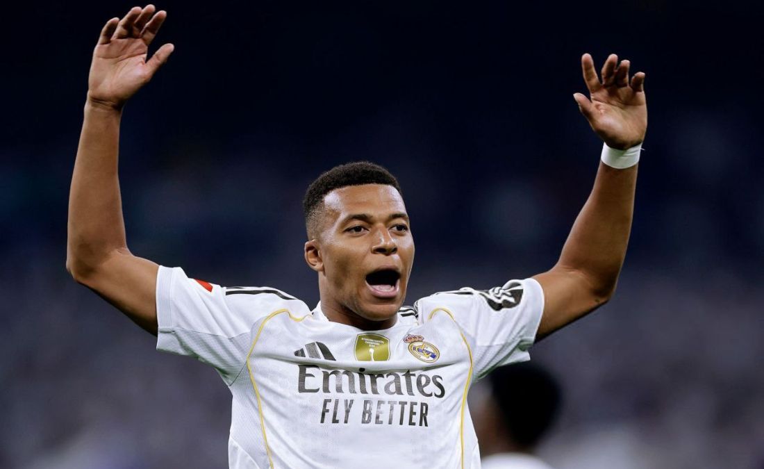 مبابي يصل للمئوية ويفشل في كسر هيمنة رونالدو