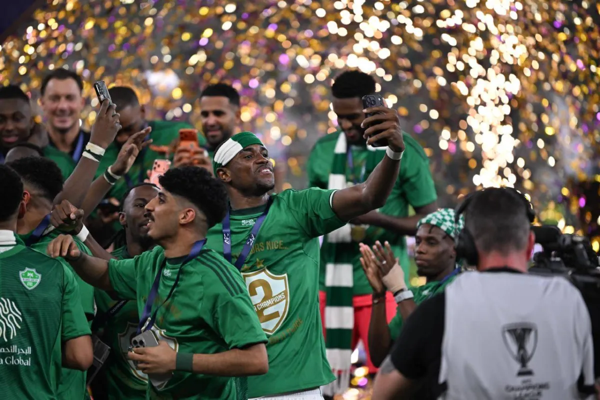 النصر لا يخطط لممر شرفي للأهلي بعد اللقب الآسيوي