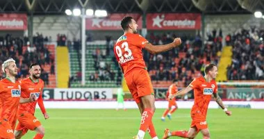 سامسونسبور يحل ضيفًا على ألانيا سبور في الدوري التركي