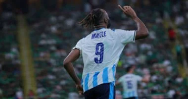 ماييلي: آمل حصد الدوري مع بيراميدز بعد ثنائية الأهلي