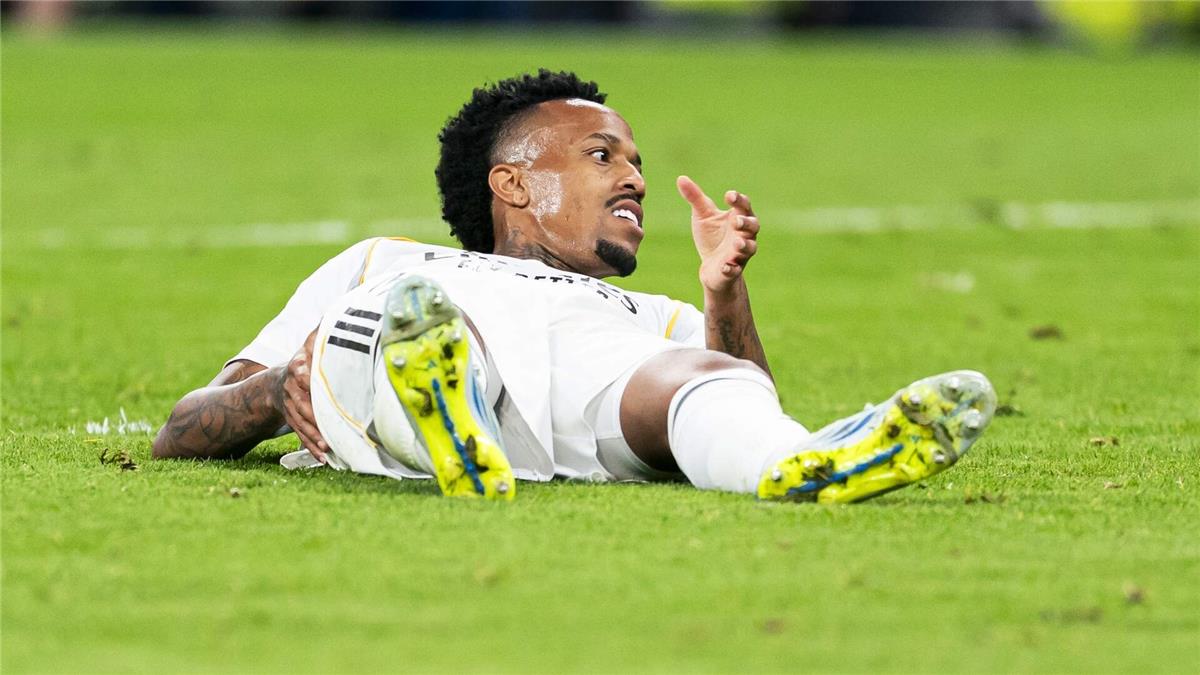 خبير طبي يحذر ريال مدريد من تبعات إصابات ميليتاو