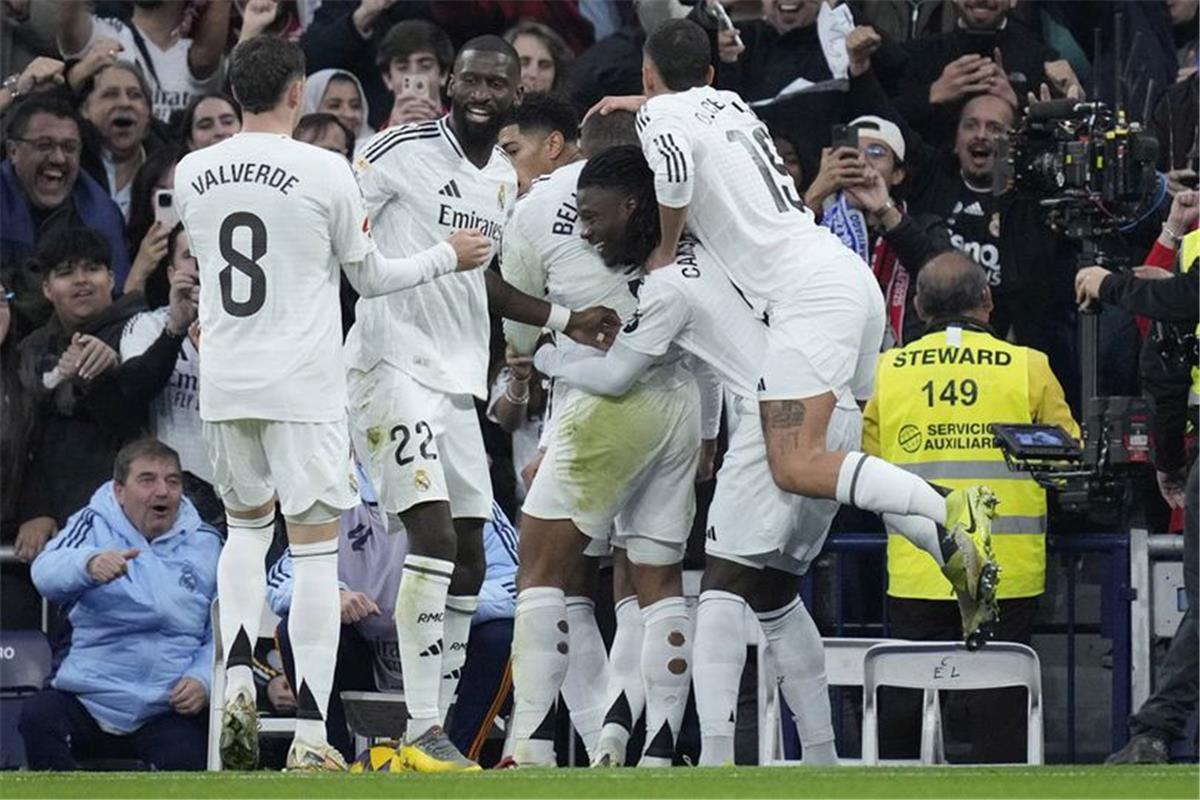قائمة ريال مدريد أمام إسبانيول تشهد غيابات مؤثرة قبل الجولة 34