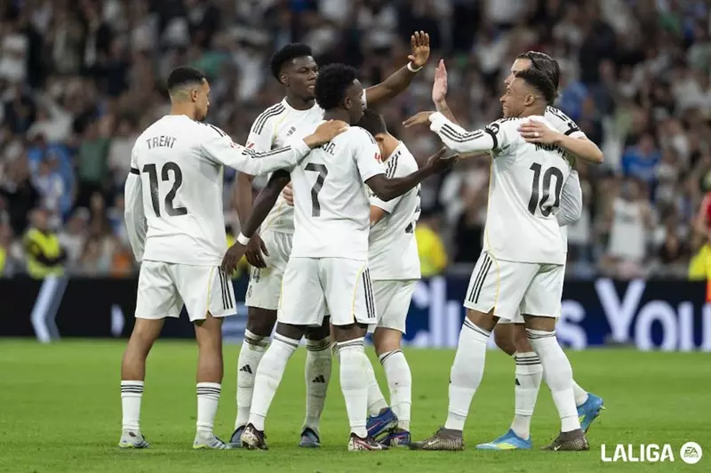 غياب مبابي وكارفاخال يبرز في قائمة ريال مدريد لمواجهة إسبانيول