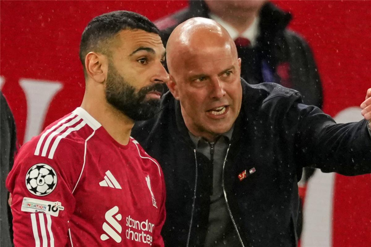 سلوت: محمد صلاح قريب من العودة بعد تعادل ليفربول وتشيلسي