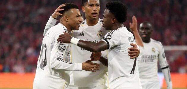 ريال مدريد يستقبل ريال أوفييدو اليوم في الدوري الإسباني