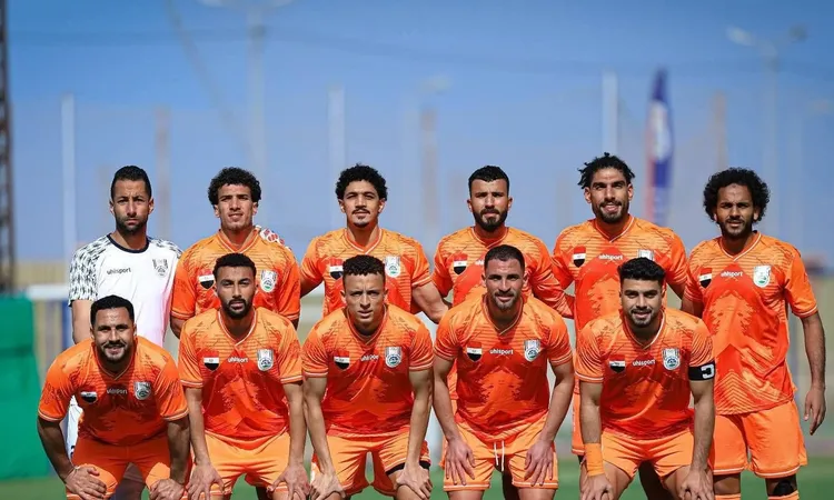 أبو قير للأسمدة يصعد للممتاز برباعية حاسمة أمام راية