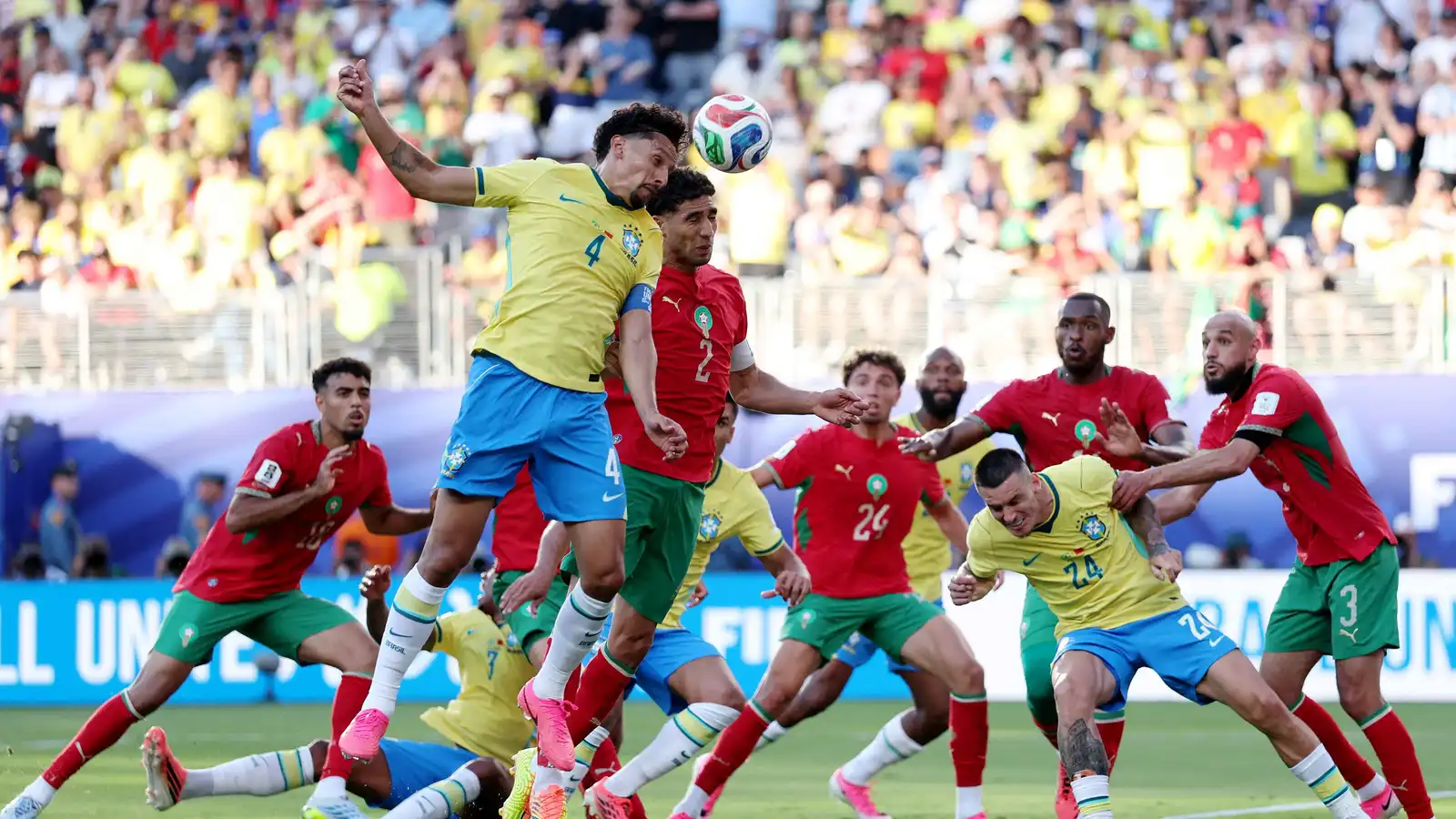 المغرب يصنع تاريخًا جديدًا أمام البرازيل في كأس العالم