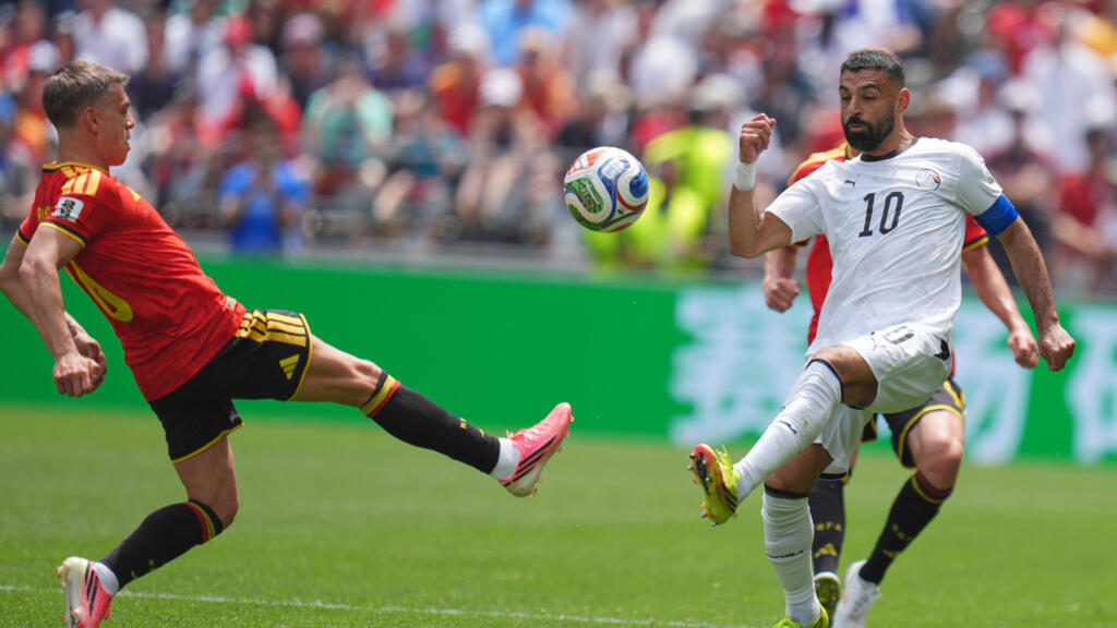 مصر تفرض التعادل على بلجيكا في افتتاح كأس العالم