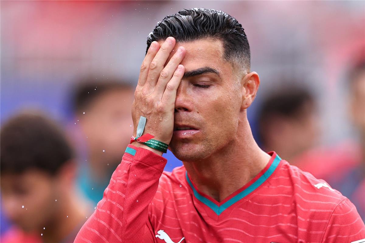 رونالدو بعد تعادل الكونغو: المشوار لم ينته بعد