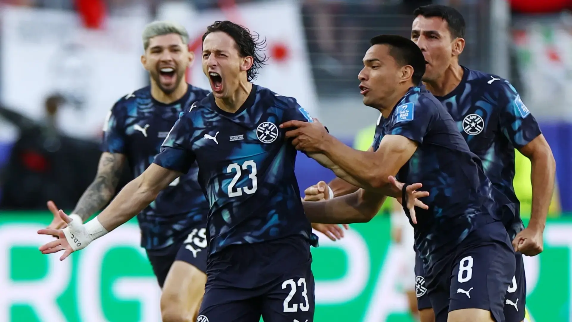 باراغواي تقصي تركيا بفوز مثير في كأس العالم