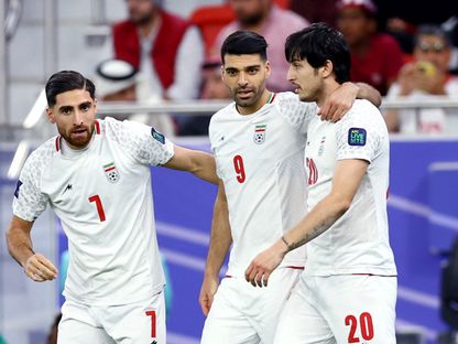 طارمي يقود هجوم إيران أمام بلجيكا في مجموعة مصر