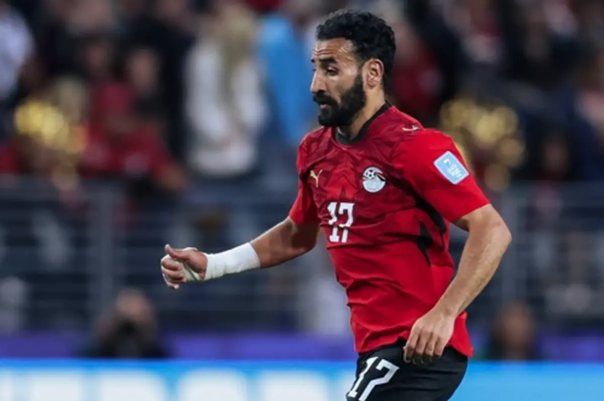 فيفا يؤكد غياب مهند لاشين عن مواجهة أستراليا