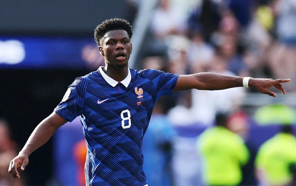 France Replace Injured Tchouameni with Kone Against Paraguay