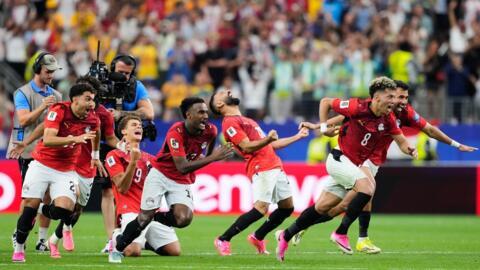 مصر تصنع التاريخ وتتخطى أستراليا بركلات الترجيح