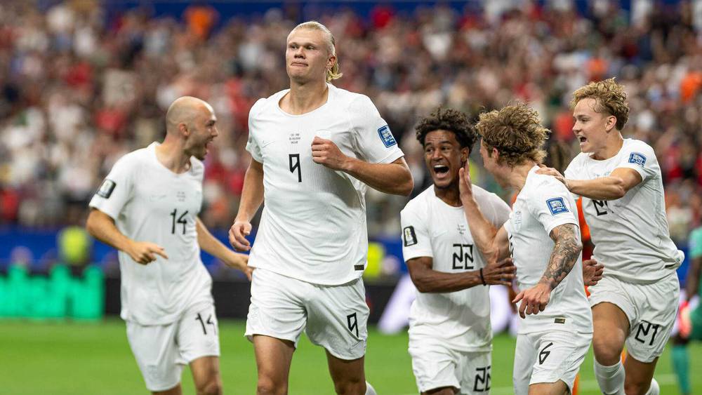 Norway Rely on Haaland Composure Before Brazil Test