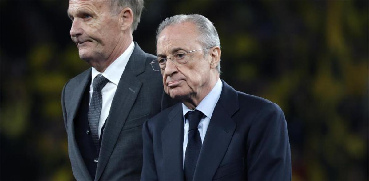 كالديرون يهاجم بيريز: يدير ريال مدريد كما يحلو له