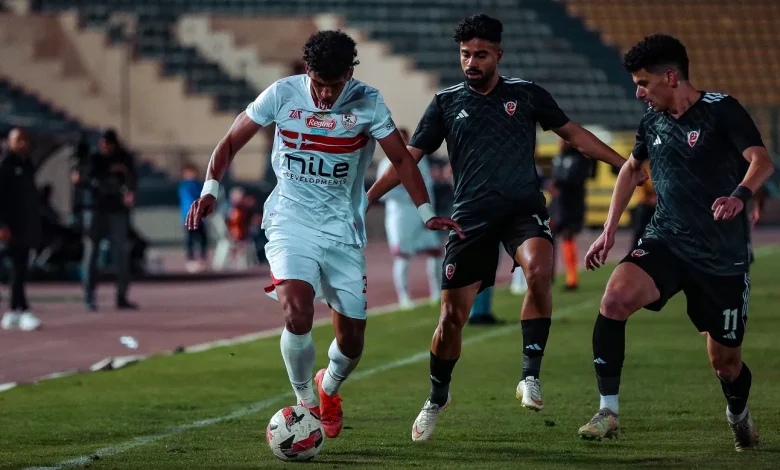 الزمالك يصطدم ببتروجت في الجولة 16.. وعواد خارج القائمة بقرار فني