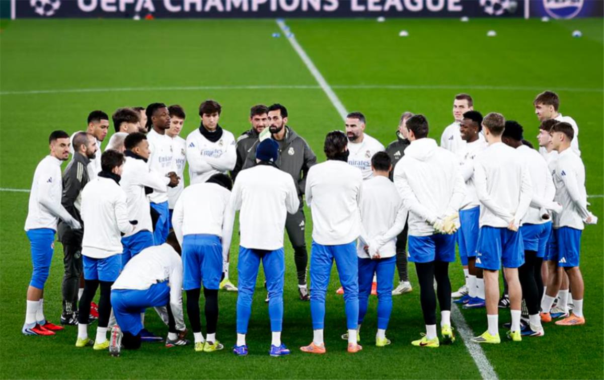 تشكيل ريال مدريد أمام بنفيكا: فينيسيوس ومبابي يقودان الهجوم في لشبونة