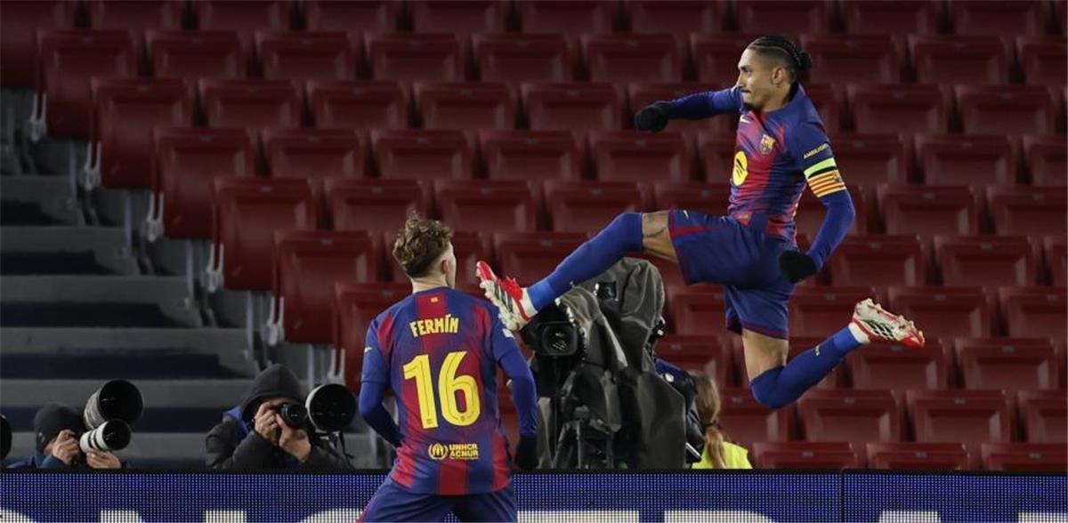 خزائن برشلونة تنتعش بعد التأهل المباشر لدور الـ16 ومكافآت تتجاوز 50 مليونًا