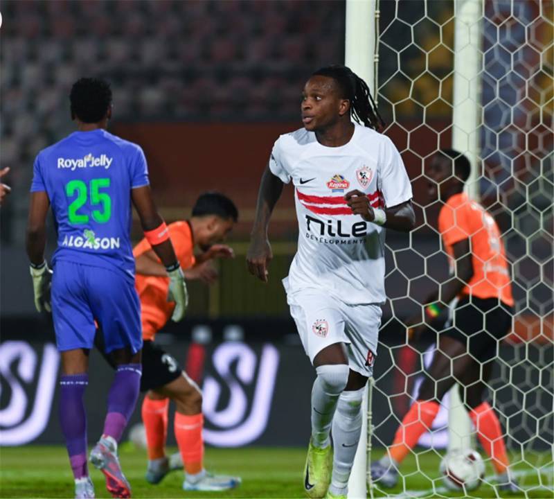 الزمالك يوضح سبب غياب شيكو بانزا أمام كهرباء الإسماعيلية قبل انطلاق اللقاء