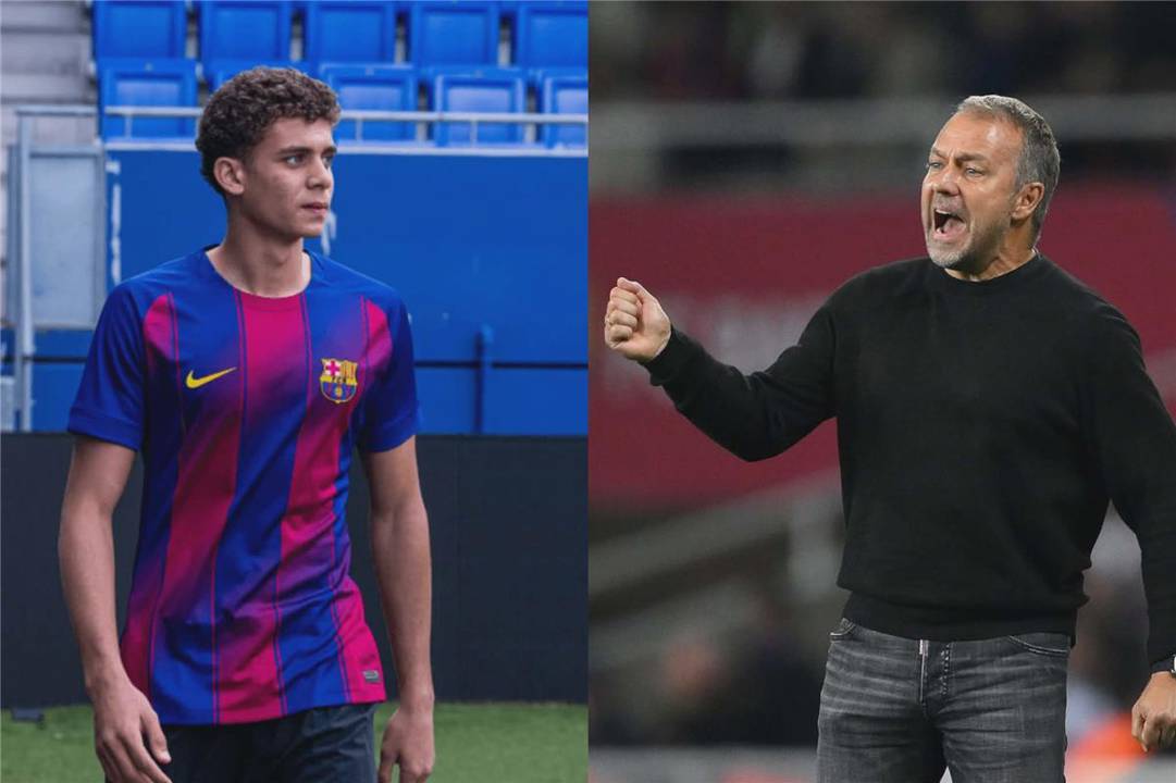 بعد إبهار “لا ماسيا”.. برشلونة يحدد خطة حمزة عبد الكريم وفليك يراقب