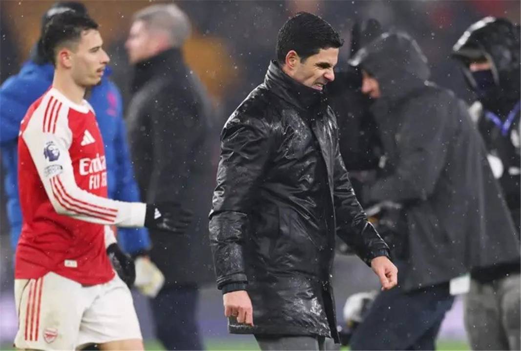 أرتيتا يلوم آرسنال بعد تعادل ولفرهامبتون: دفعنا الثمن ويجب نقد أنفسنا