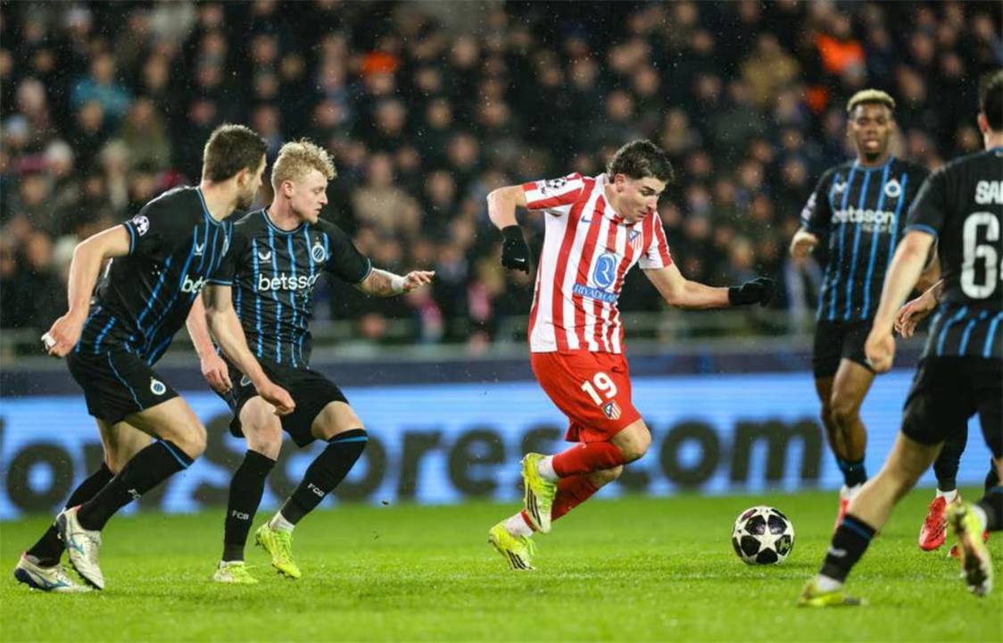 تعادل ناري بين كلوب بروج وأتلتيكو.. وبودو/جليمت يصعق إنتر بثلاثية