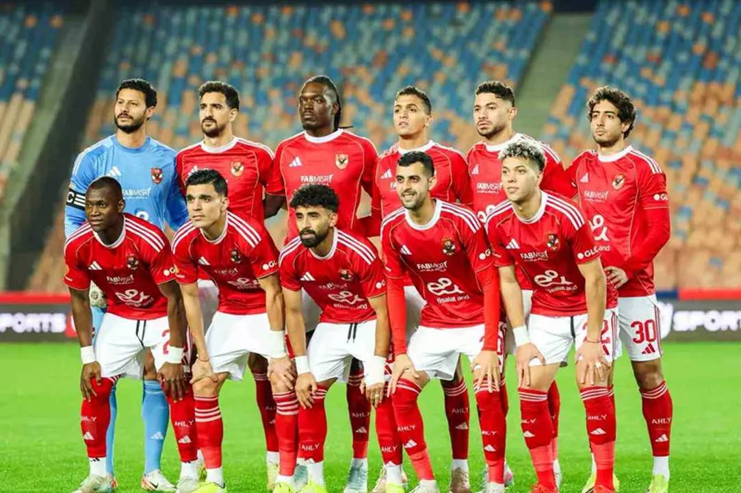 تشكيل الأهلي الرسمي أمام سموحة: 3 تغييرات وبنشرقي وإمام عاشور في الهجوم