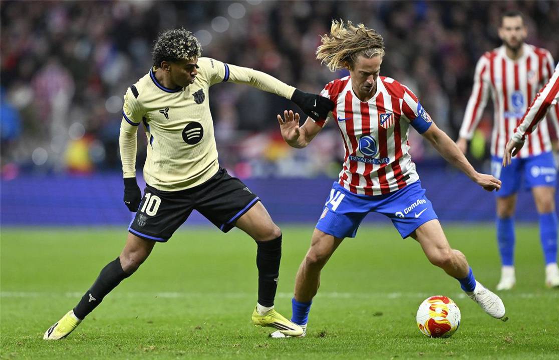 برشلونة يعلن ترتيبات خاصة لدعم الجماهير أمام أتلتيكو في كأس الملك