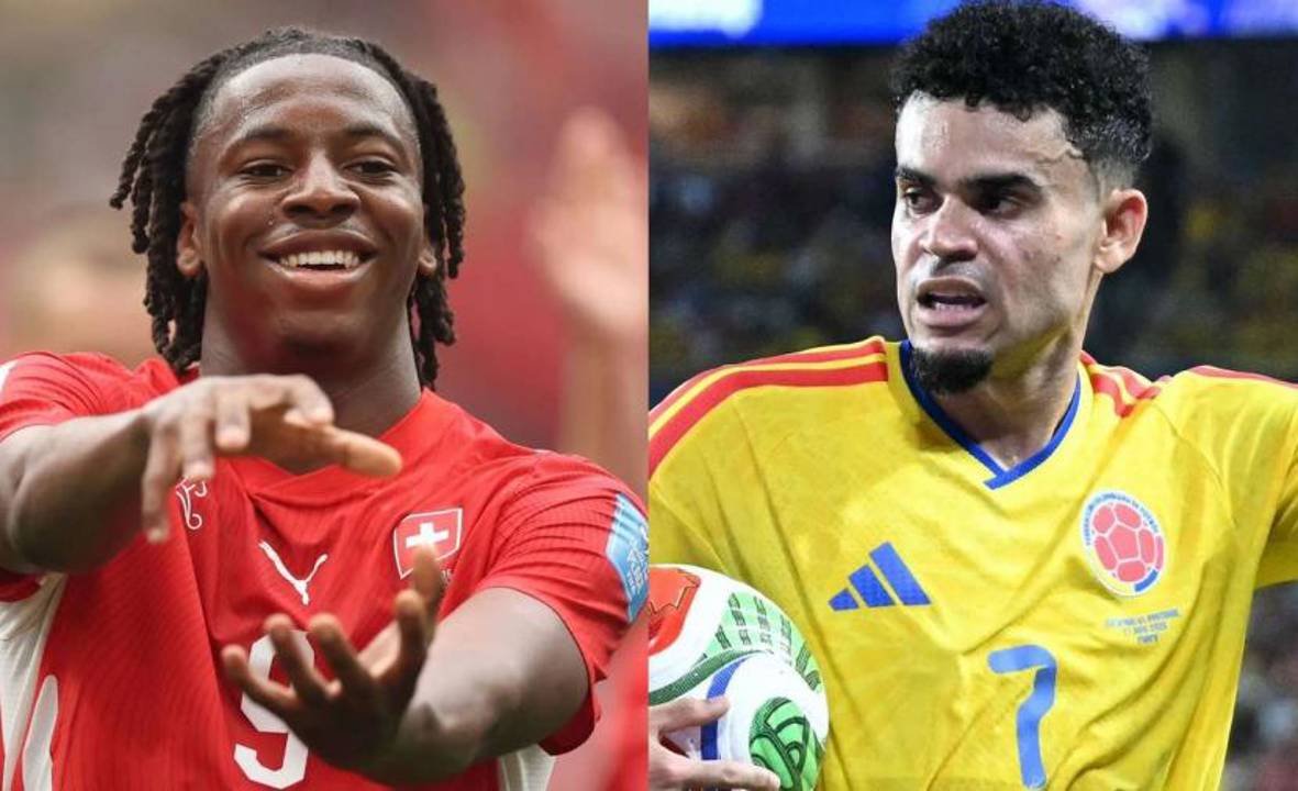 سويسرا وكولومبيا يتصارعان على مقعد ربع النهائي