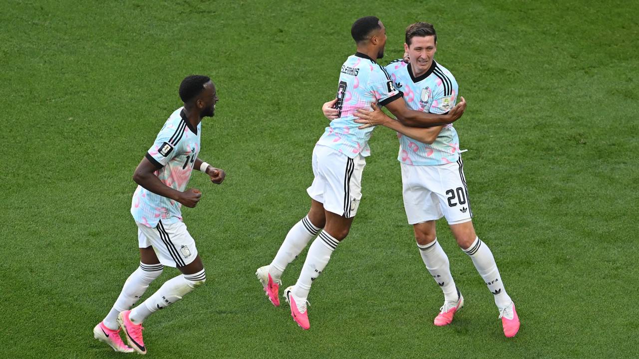 بلجيكا تطيح بأمريكا برباعية وتواصل المشوار