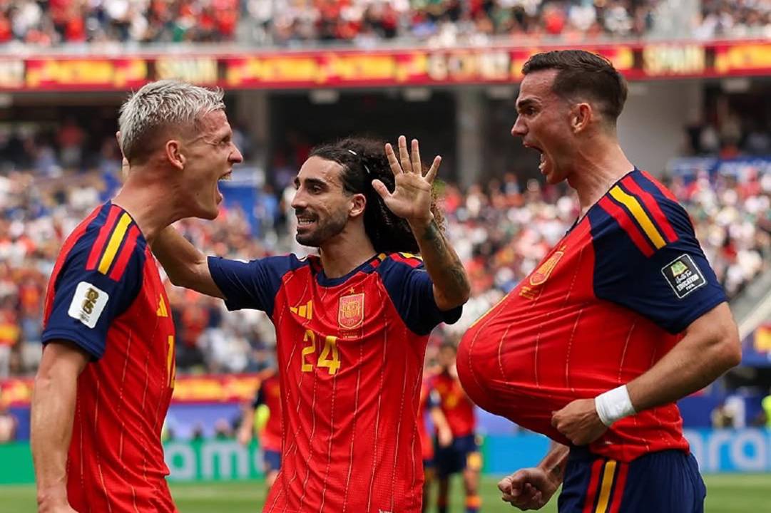إسبانيا تتخطى بلجيكا وتبلغ نصف نهائي كأس العالم