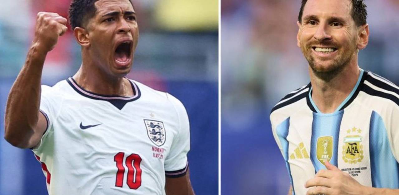 إنجلترا تصطدم بالأرجنتين في نصف نهائي كأس العالم