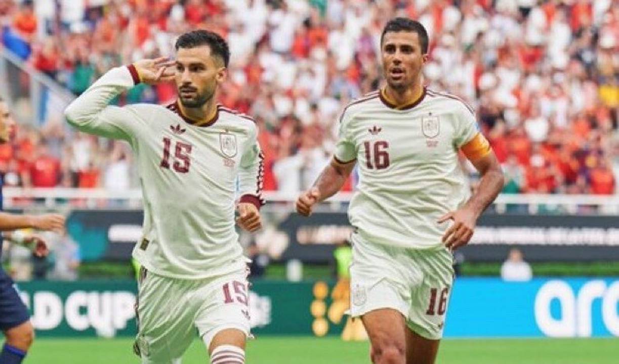 إسبانيا تحقق رقمًا دفاعيًا قياسيًا وتمدد سلسلة اللاهزيمة