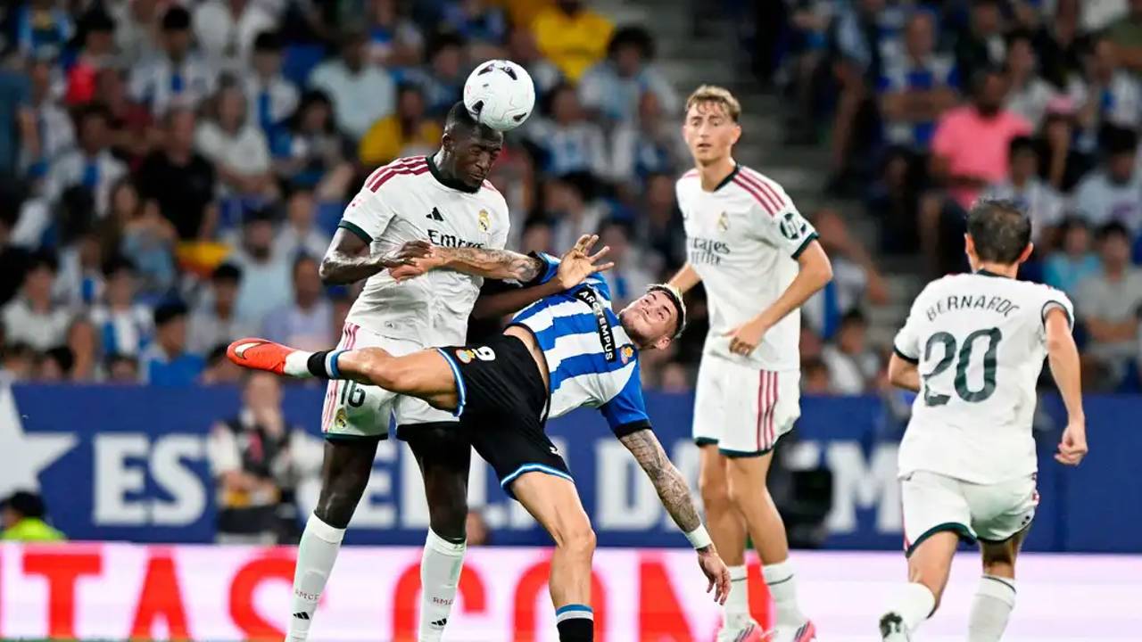 إسبي يمنح ريال مدريد فوزًا قاتلًا أمام إسبانيول