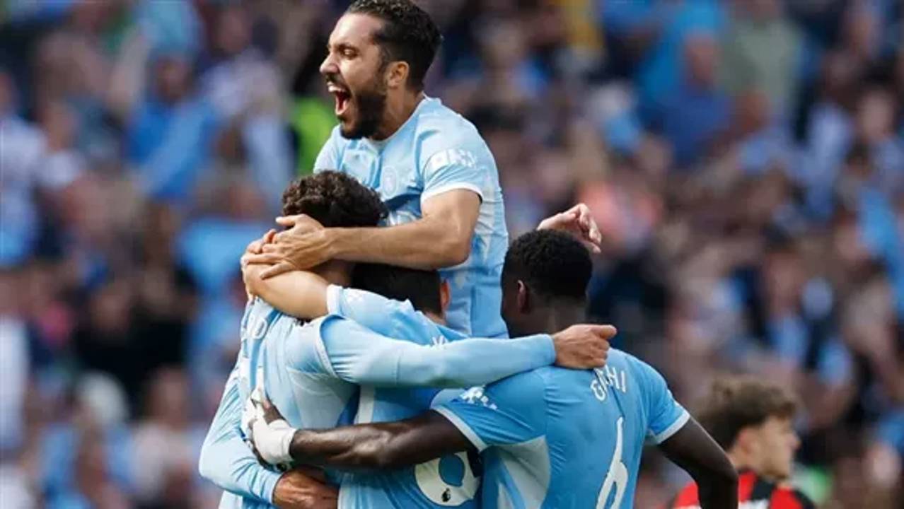 جفارديول يقود مانشستر سيتي لريمونتادا قاتلة أمام بورنموث