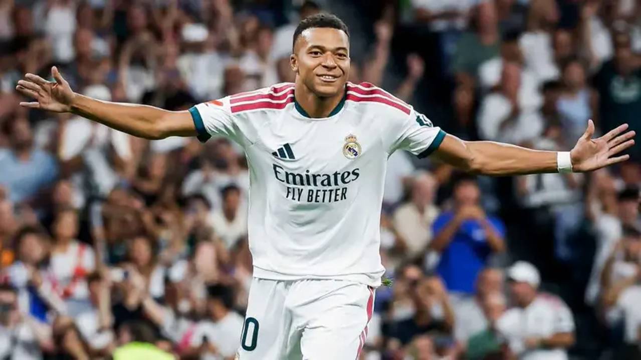 مبابي يقود ريال مدريد لاكتساح رايو فاييكانو برباعية في الليجا