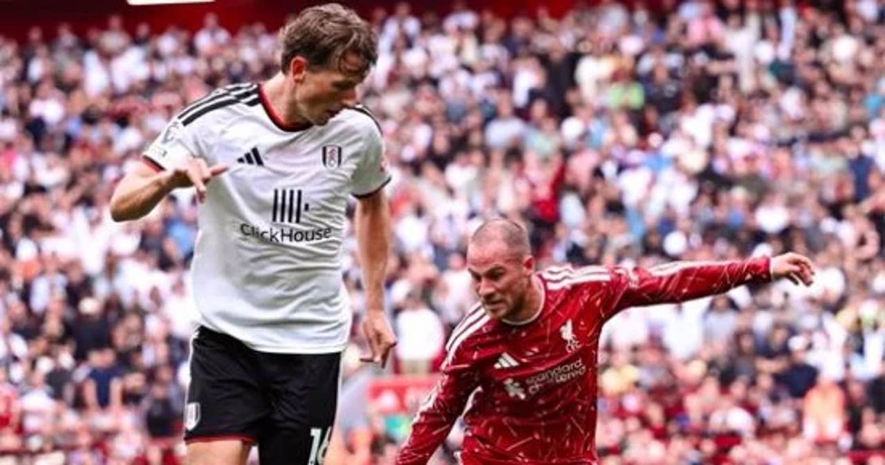 ليفربول يتعثر أمام فولهام ويكتفي بتعادل سلبي في أنفيلد